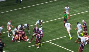TOP 14 - Essai de Carlu SADIE (UBB) - Racing 92 - Union Bordeaux-Bègles