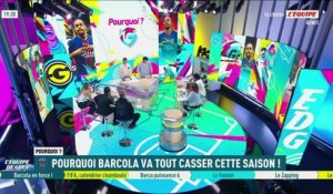 Pourquoi Barcola doit tout casser cette saison ! - L'Équipe de Greg - extrait