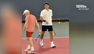 ATP 2025 - Quand Roger Federer foule les courts de Stanford avant la Laver Cup... Ça donne ça !