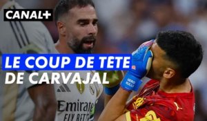 Le coup de tête de Dani Carvajal - Real Madrid / Marseille - Ligue des champions 2025/26 (J1)