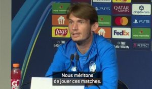 Atalanta - Marten de Roon : "Quoi de mieux que de débuter face au champion d'Europe ?"