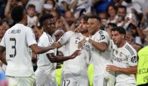 Ligue des champions : L'OM échoue de justesse face au Real Madrid de Kylian Mbappé