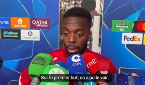 Athletic - Williams : "Le but de Martinelli a été fatal pour nous"