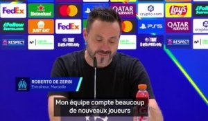 Marseille - De Zerbi à propos du deuxième pénalty : "C'est honteux"