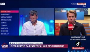 Joao Neves sort diminué lors de PSG-Atalanta Bergame : simple précaution ou nouvelle tuile ? - Foot - Ligue des champions