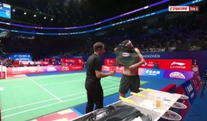 Le replay de Lanier - Axelsen (set 2) - Badminton