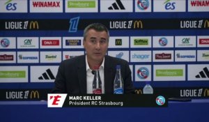 Marc Keller, président de Strasbourg : « Attaquer l'institution, le projet et notre capitaine, c'est inacceptable » - Foot - Ligue 1 - Strasbourg