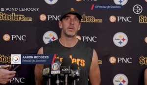 Steelers - Rodgers : “La saison est un marathon, pas un sprint”