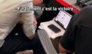 On a suivi Kévin Vauquelin pour sa première aux commentaires sur la chaîne L'Équipe - Cyclisme