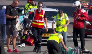 Kluckers et Zemke victimes d'une chute dans le final de la 2e étape - Cyclisme - Tour du Luxembourg