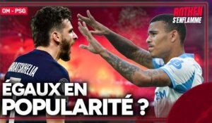 OM - PSG : y a-t-il encore match côté popularité ? Vu l'écart de palmarès, plus de débat pour Rothen