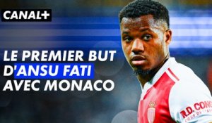 Ansu Fati inscrit son tout premier but avec les Rouge et Blanc - Club Bruge / Monaco - Ligue des champions 2025/26 (J1)
