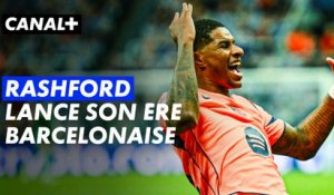 L’exceptionnel doublé de Marcus Rashford - Newcastle / FC Barcelone - Ligue des champions 2025/26 (J1)