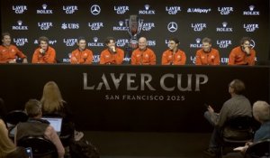 Laver Cup 2025 - La Team World de Andre Agassi... avant de débuter la Laver Cup, la conférence de presse