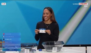 Le tirage au sort du Paris FC en phase de ligue - Foot - Ligue des champions (F)