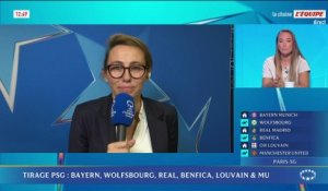 Sabrina Delannoy : « De gros matches nous attendent » - Foot - Ligue des champions (F) - PSG