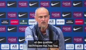 PSG - Luis Enrique : "Nuno Mendes est l’un des joueurs les plus complets que j'ai pu entraîner"