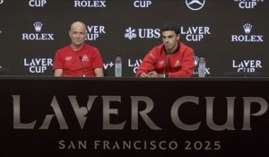 Laver Cup 2025 - Francisco Cerundolo a dominé Holger Rune,  l'Europe s'écroule après la 2e journée