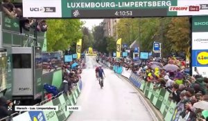 Romain Grégoire s'impose sur la dernière étape, McNulty s'offre le général - Cyclisme - Tour du Luxembourg