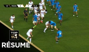 TOP 14 Saison 2025-2026 J03 - Résumé Montpellier Hérault Rugby - Stade Toulousain
