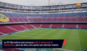 Barcelone - Les images du nouveau Camp Nou