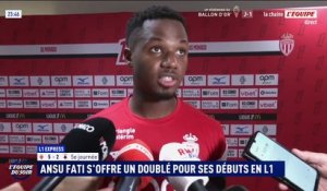 Fati : « On avance bien » - Foot - Ligue 1 - Monaco
