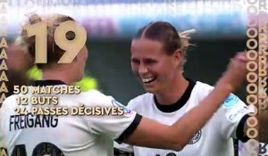 Le classement de la 20e à la 16e place - Ballon d'or 2025 (F)