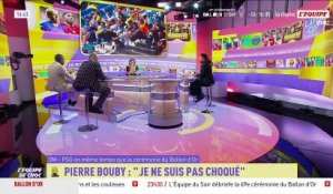 OM - PSG pendant le Ballon d'Or : Choquant ou non ? - L'Équipe de Choc - extrait