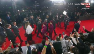 Lamine Yamal et la délégation barcelonaise sur la tapis rouge - Ballon d'Or 2025