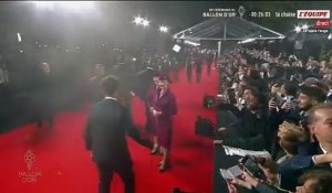 Ousmane Dembélé et la délégation parisienne sur le tapis rouge - Ballon d'Or 2025