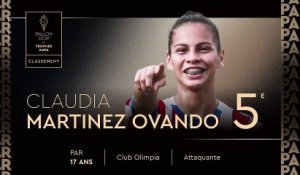 Vicky Lopez remporte le premier Trophée Kopa femmes de l'histoire - Ballon d'Or 2025 (F)