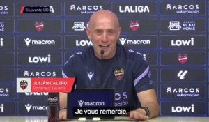 Levante - Calero : “La gestion de Vinicius ? C’est une question pour Xabi Alonso, pas pour moi !”