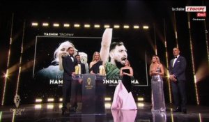 Hannah Hampton première lauréate du trophée Yachine - Ballon d'oO
