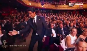 Le PSG, évidemment lauréat du prix du club masculin de l'année - Ballon d'Or 2025
