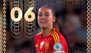Patri Guijarro classée 6e - Ballon d'Or