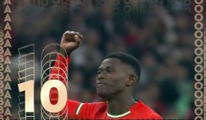 Nuno Mendes classé 10e - Ballon d'Or 2025