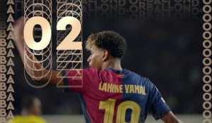 Lamine Yamal classé 2e - Ballon d'Or 2025