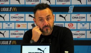Roberto De Zerbi : « La victoire est méritée » - Foot - Ligue 1 - OM