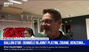 Ousmane Dembélé Ballon d'Or: Gilles Bienfait, directeur de l'ancien club de l'attaquant du PSG, se dit "très fier et très content"