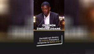 Ballon d’Or - Dembélé : "C'est exceptionnel de faire partie de cette liste"