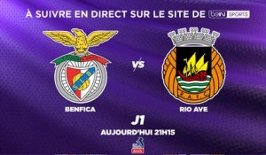 Liga Portugal : Suivez Benfica - Rio Ave en direct vidéo
