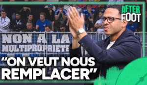 "On dérange, on veut nous remplacer", le désarroi d'un supporter de Strasbourg