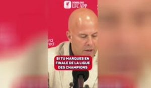 Liverpool - Slot dézingue Ekitike après son cartou rouge "stupide" !