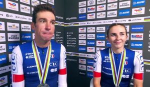 Cyclisme - Championnats du Monde UCI Kigali 2025 - Bruno Amirail et Juliette Labous : "C'était super serré et on a déjà fait 2e donc..."