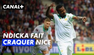 L'AS Roma fait craquer les Aiglons sur corner - Nice / AS Rome - Ligue Europa 2025-26 (J1)