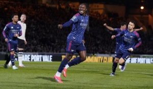 Carabao Cup : Eze fait briller Arsenal à Port Vale