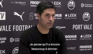 Arsenal - Arteta : "Eze a a encore beaucoup à donner"