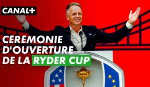 Revivez le début de la cérémonie d'ouverture de la Ryder Cup 2025
