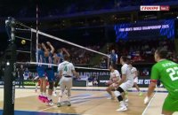 Le replay de Tchéquie - Bulgarie (set 1) - Volley