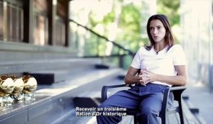 « Ce Ballon d'Or, je le partage avec Iniesta et Xavi » : Aitana Bonmati revient sur sa victoire - Ballon d'Or 2025